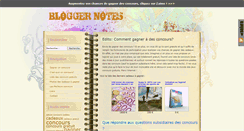 Desktop Screenshot of gagnerconcours.net